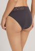 Moments Hi Cut Brief | Black Pearl 71481-2183