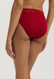 Moments Hi Cut Brief | Red Dahlia 71481-2418