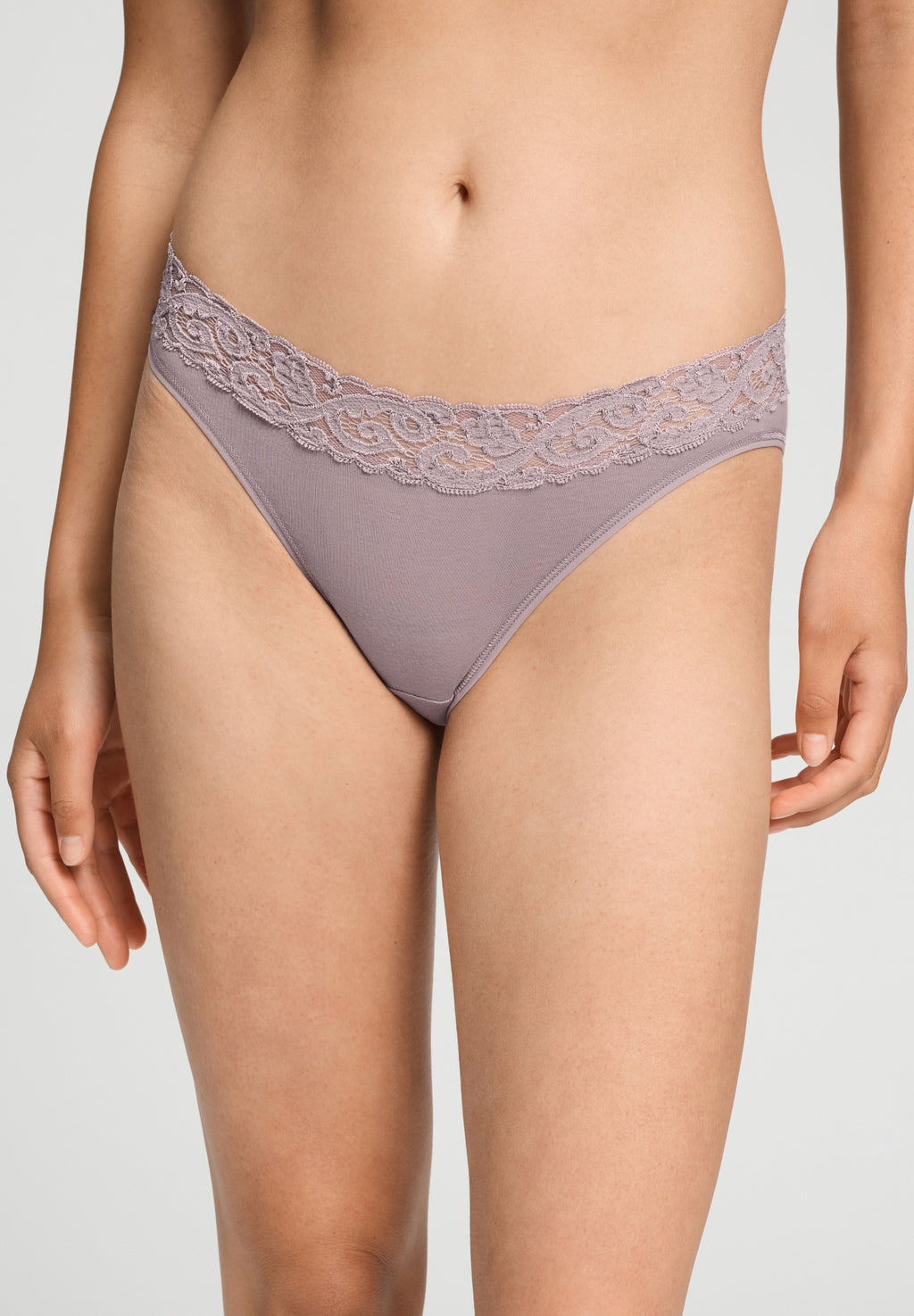 Moments Cotton High Cut Brief | Stormy Rose 71481-2467
