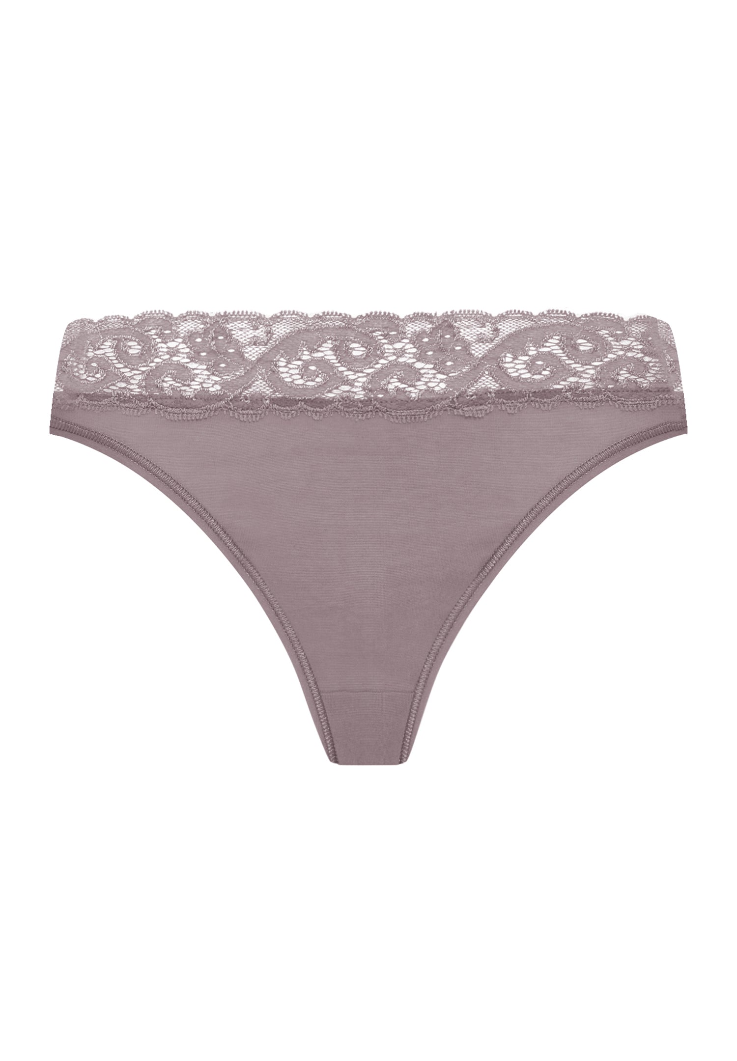 Moments Cotton High Cut Brief | Stormy Rose 71481-2467