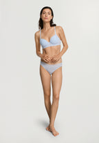 Cotton High Cut Brief | Blue Dove 71481-2581