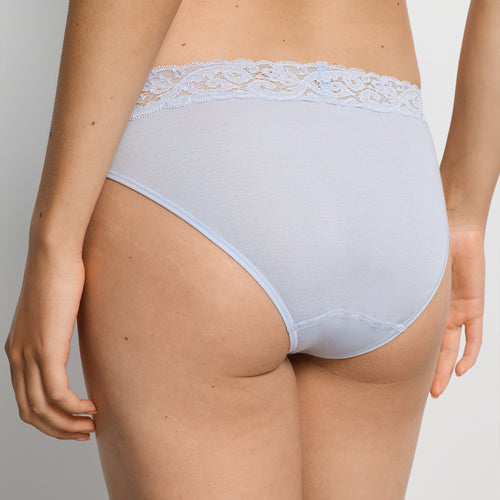 Cotton High Cut Brief | Blue Dove 71481-2581