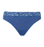 71481 Moments Hi-Cut Brief - 2604 True Navy