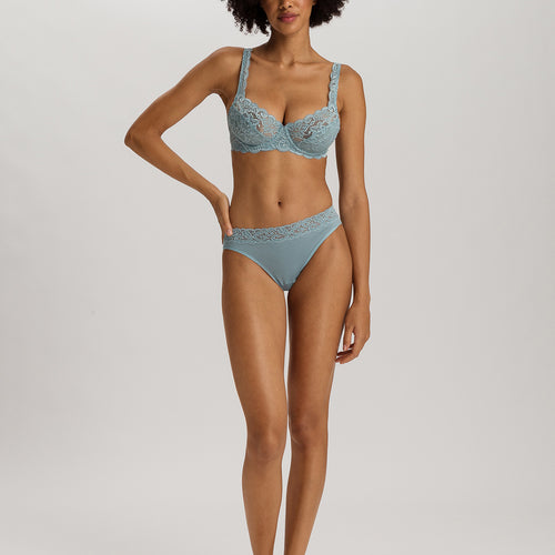 Moments Hi Cut Brief | Tourmaline Blue 71481-2712