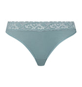 Moments Hi Cut Brief | Tourmaline Blue 71481-2712