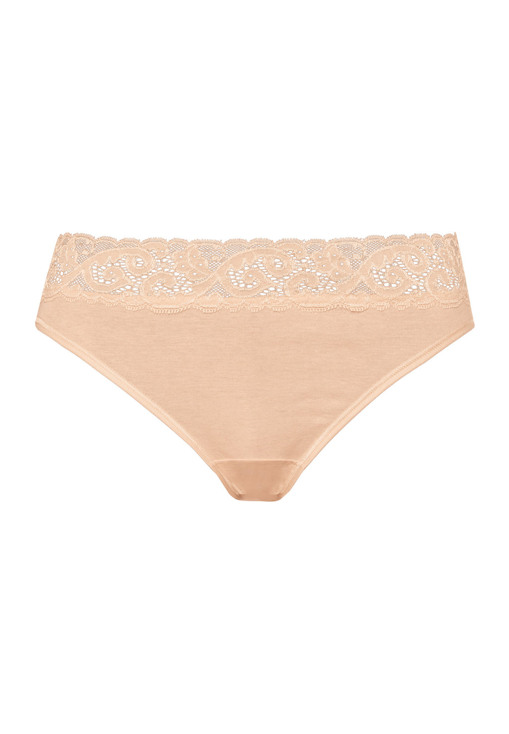 71481 Moments Hi-Cut Brief - 274 Beige