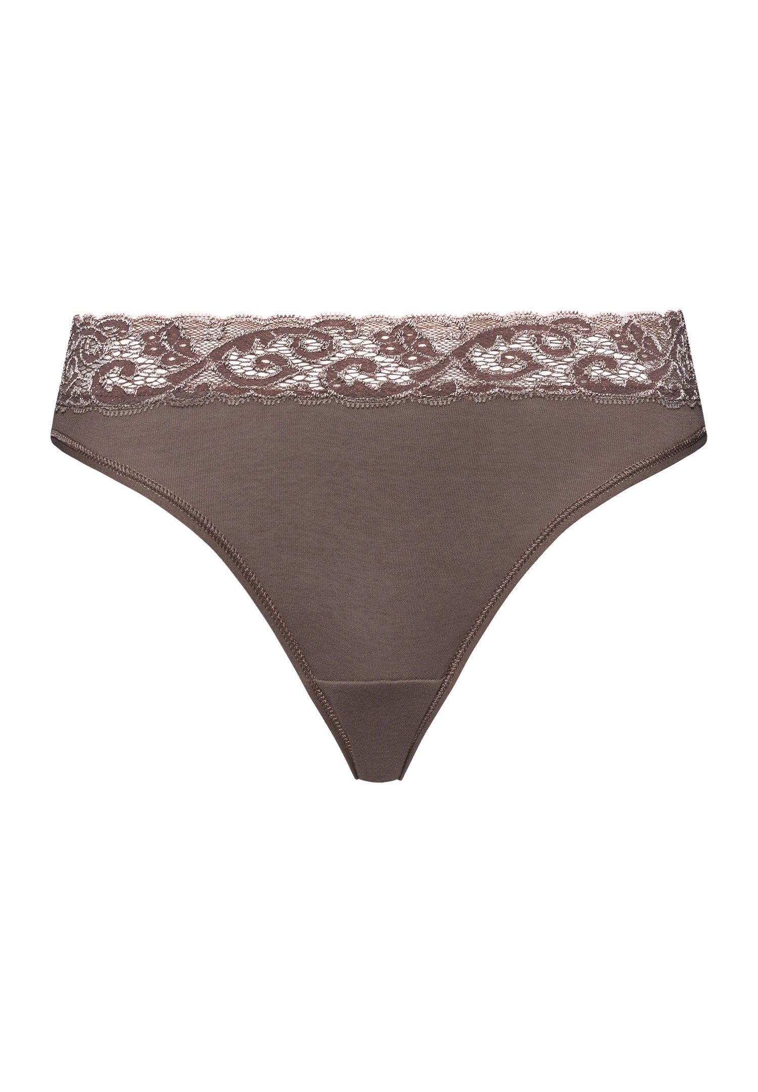 71481 Moments Hi Cut Brief - 2756 Stonewash