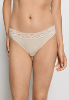Cotton High Cut Brief | Summer Sand 71481-2811