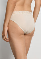Cotton High Cut Brief | Summer Sand 71481-2811