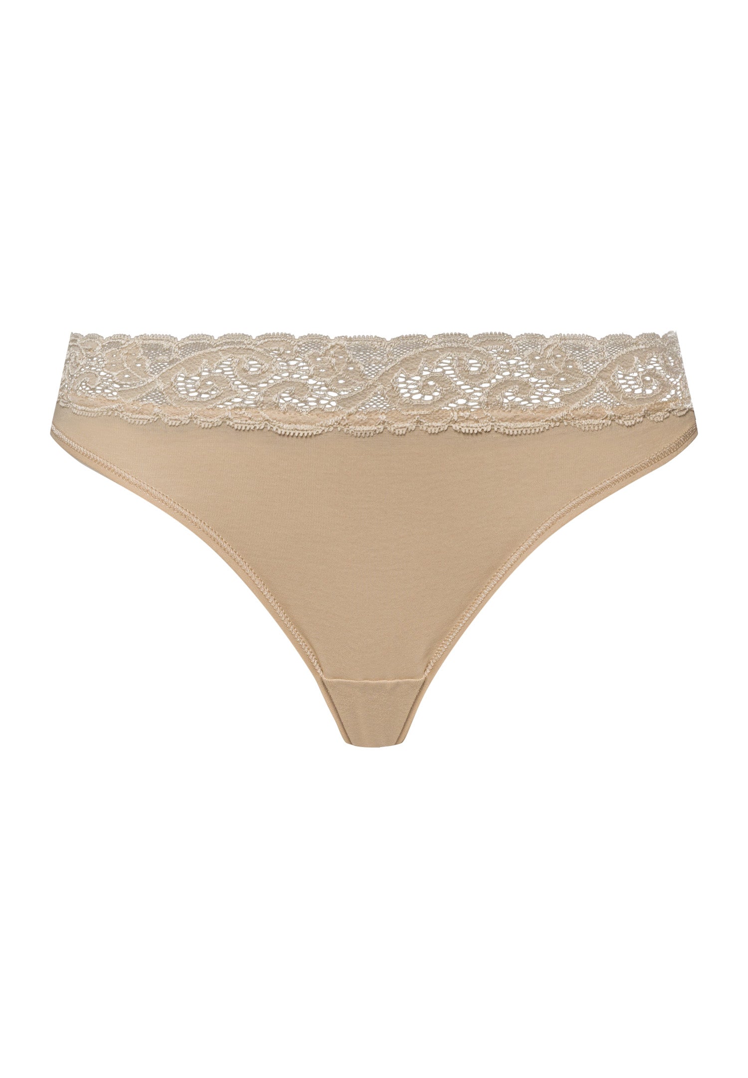 Moments Hi Cut Brief | Iced Cappuccino 71481-2846