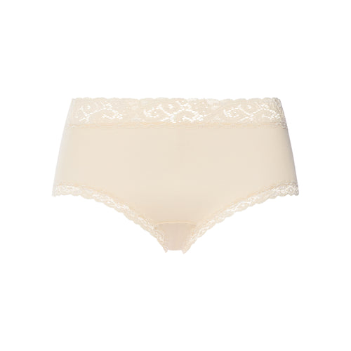 Lace Trim Cotton Full Brief | Summer Sand 71483-2811