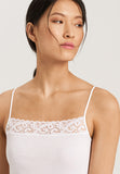 71484 Moments Spaghetti Cami - 101 White