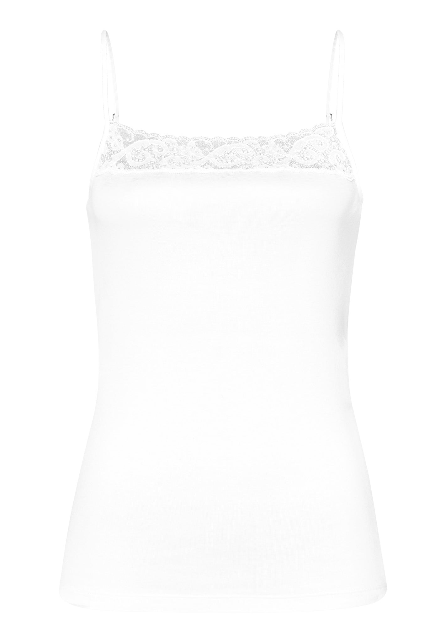 71484 Moments Spaghetti Cami - 101 White