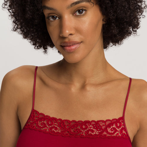 Moments Spaghetti Cami | Red Dahlia 71484-2418