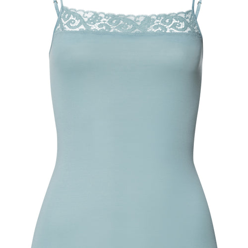 Moments Spaghetti Cami | Tourmaline Blue 71484-2712