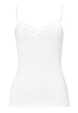 71485 Moments V-Neck Cami - 101 White