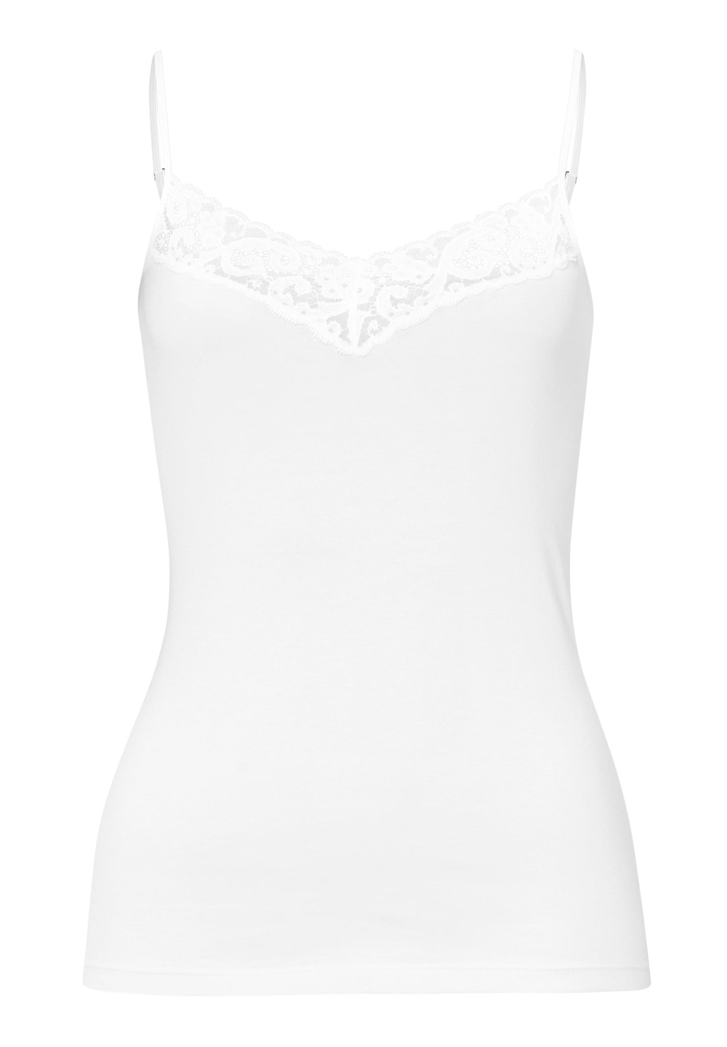71485 Moments V-Neck Cami - 101 White