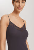 Moments V-Neck Cami | Black Pearl 71485-2183