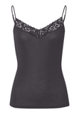 Moments V-Neck Cami | Black Pearl 71485-2183