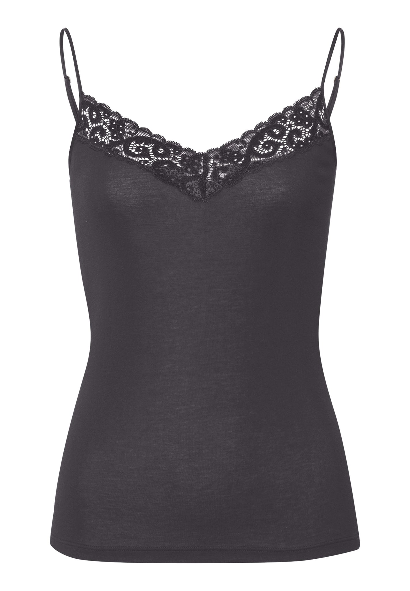 Moments V-Neck Cami | Black Pearl 71485-2183