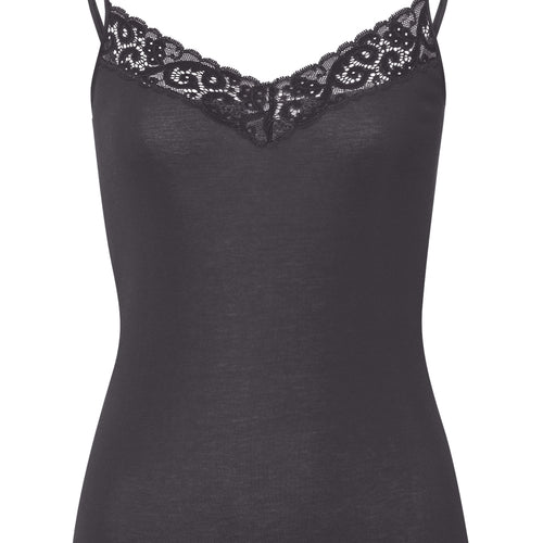 Moments V-Neck Cami | Black Pearl 71485-2183