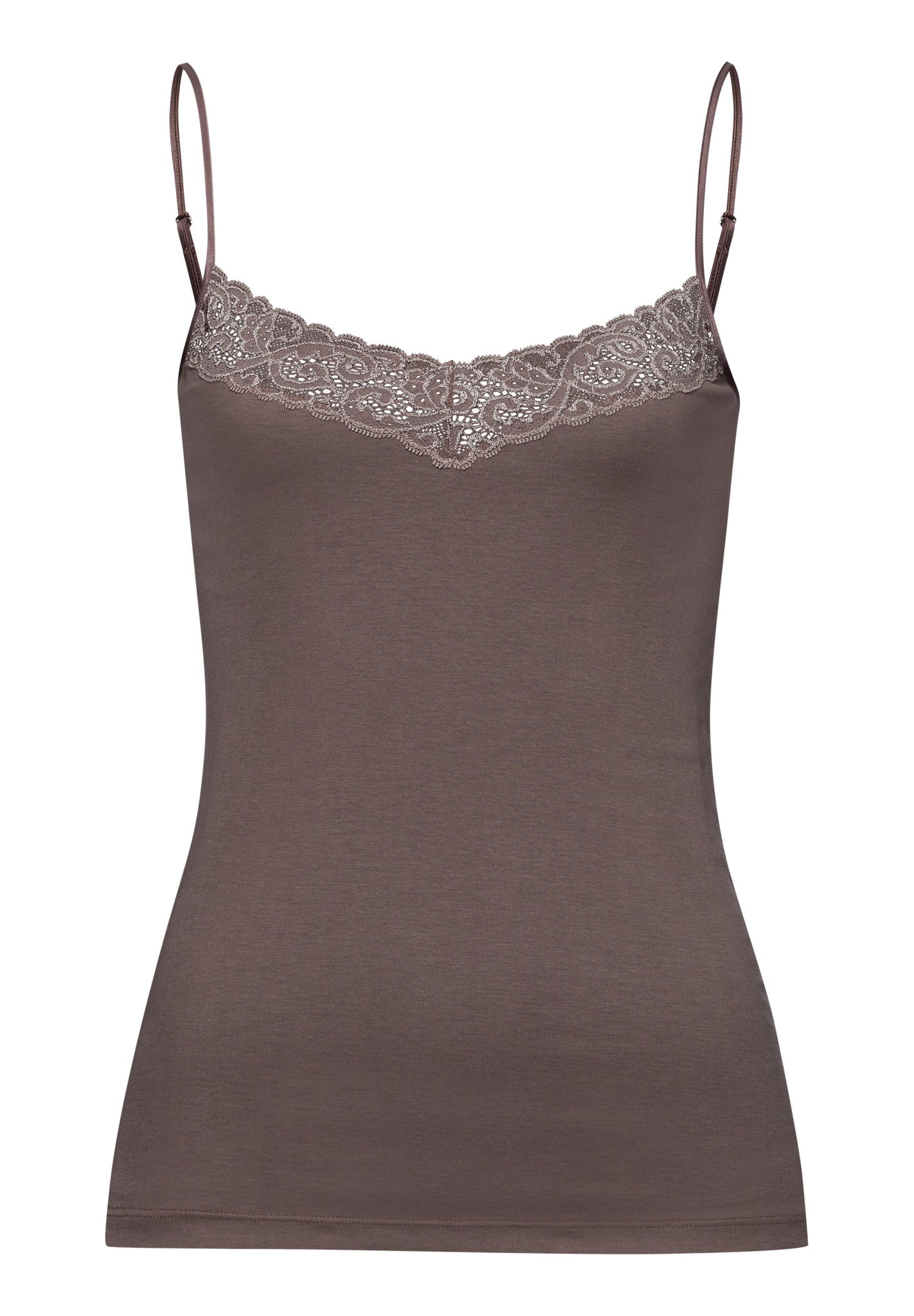 71485 Moments V-Neck Cami - 2756 Stonewash
