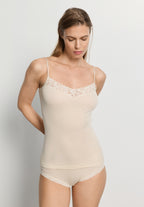 Moments V-Neck Camisole | Summer Sand 71485-2811