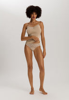 Moments V-Neck Cami | Iced Cappuccino 71485-2846