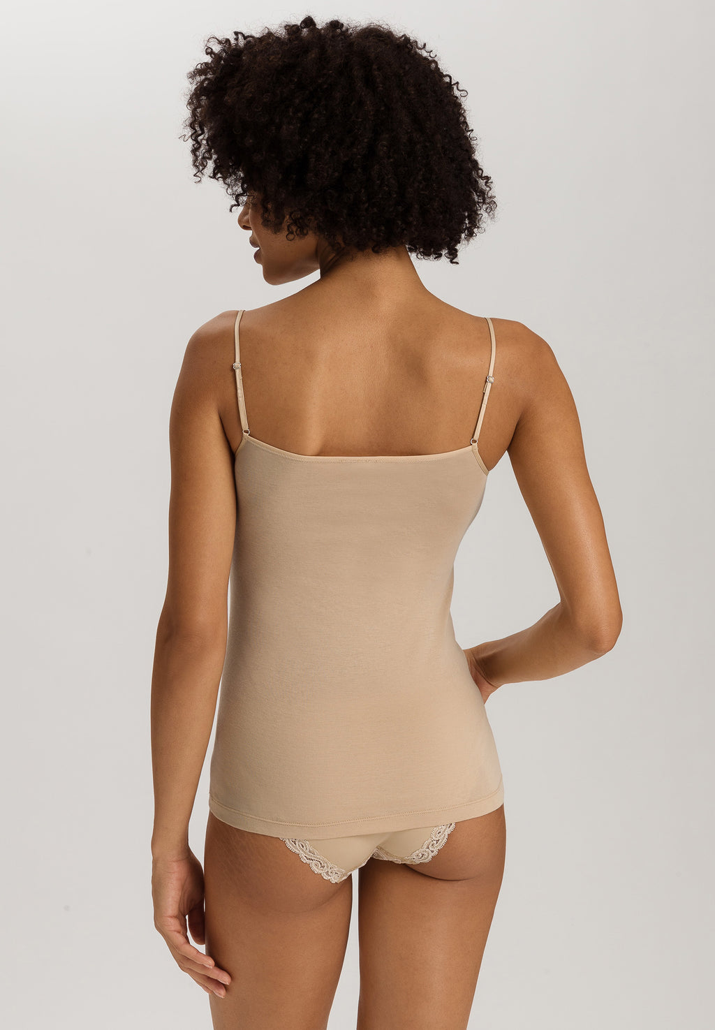 Moments V-Neck Cami | Iced Cappuccino 71485-2846