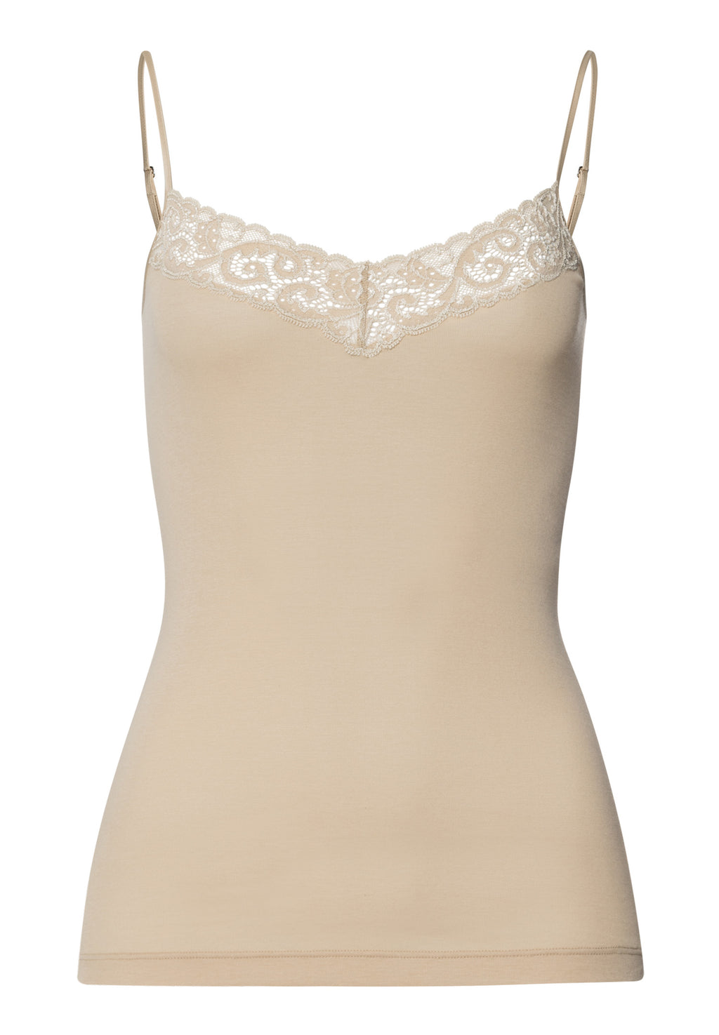 Moments V-Neck Cami | Iced Cappuccino 71485-2846