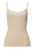 Moments V-Neck Cami | Iced Cappuccino 71485-2846