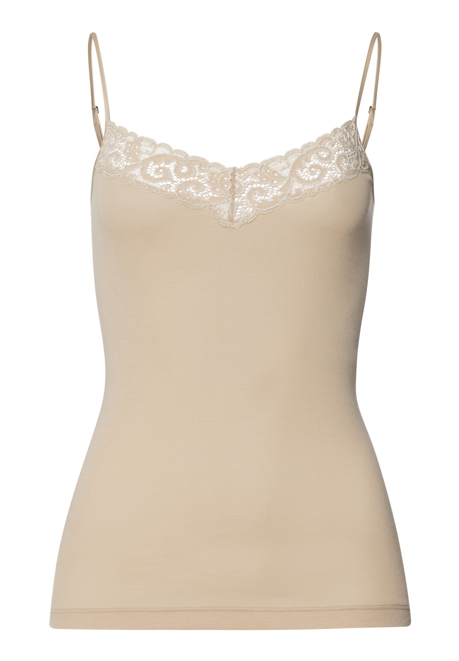 Moments V-Neck Cami | Iced Cappuccino 71485-2846