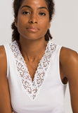 71486 Moments Built Up Tank - 101 White