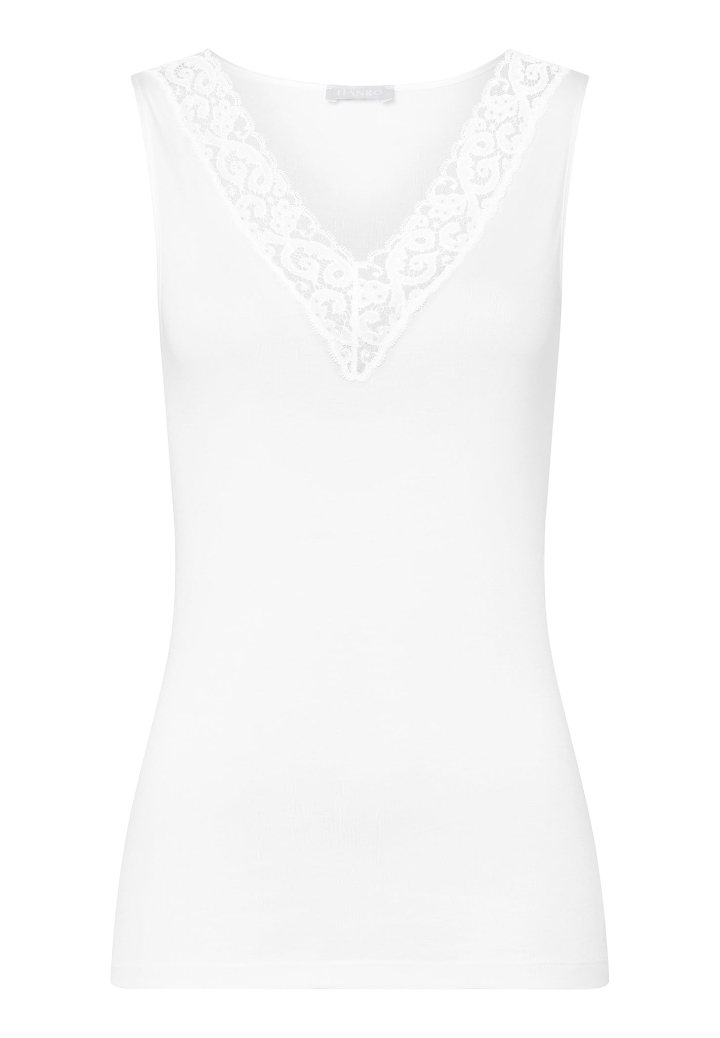 71486 Moments Built Up Tank - 101 White
