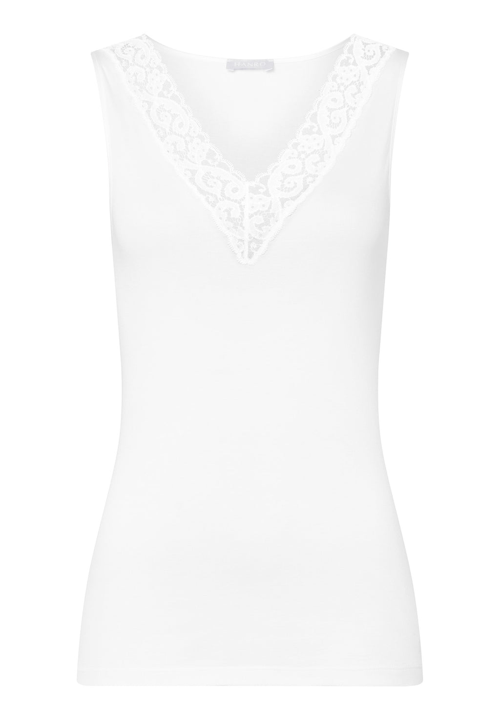 71486 Moments Built Up Tank - 101 White