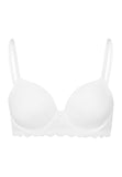 71503 Luxury Moments Lace T-Shirt Bra - 101 White