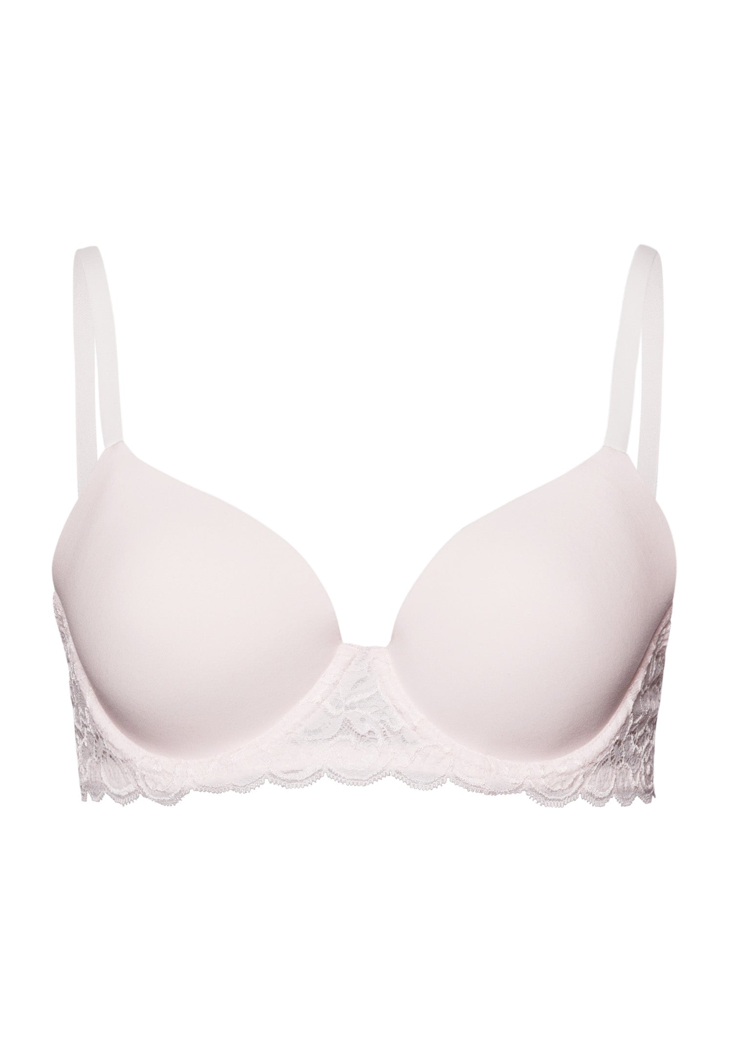 71503 Luxury Moments Lace T-Shirt Bra - 1347 Honeydew