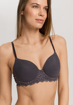 Luxury Moments Lace T-Shirt Bra | Black Pearl 71503-2183