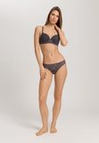 Luxury Moments Lace T-Shirt Bra | Black Pearl 71503-2183