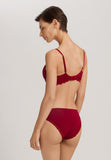 Luxury Moments Lace T-Shirt Bra | Red Dahlia 71503-2418