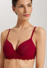 Luxury Moments Lace T-Shirt Bra | Red Dahlia 71503-2418
