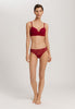Luxury Moments Lace T-Shirt Bra | Red Dahlia 71503-2418