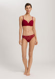 Luxury Moments Lace T-Shirt Bra | Red Dahlia 71503-2418