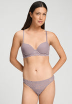 Luxury Moments Lace T-Shirt Bra | Stormy Rose 71503-2467