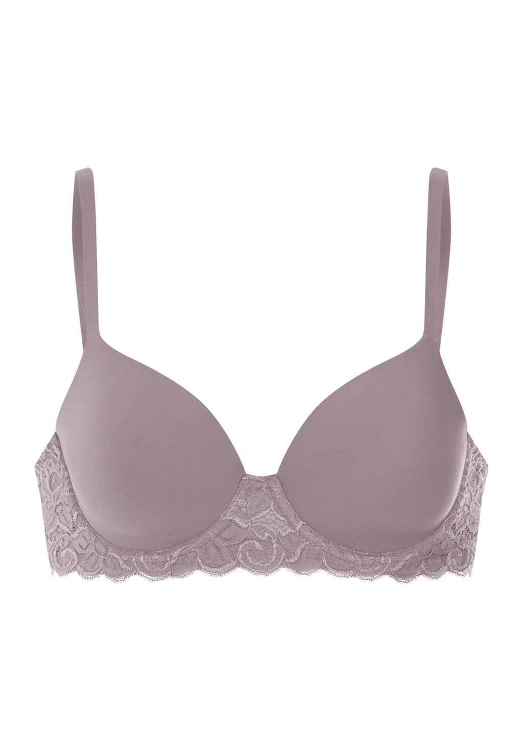 Luxury Moments Lace T-Shirt Bra | Stormy Rose 71503-2467