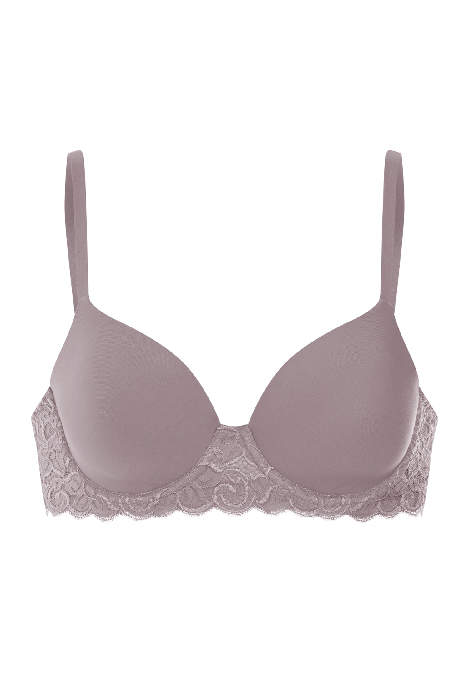 Luxury Moments Lace T-Shirt Bra | Stormy Rose 71503-2467