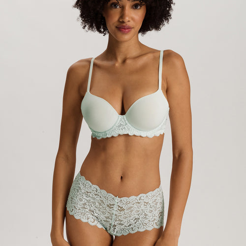 Luxury Moments Lace T-Shirt Bra | Vapor 71503-2534