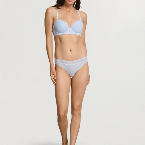 Luxury Moments Lace T-Shirt Bra | Blue Dove 71503-2581