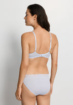 Luxury Moments Lace T-Shirt Bra | Blue Dove 71503-2581