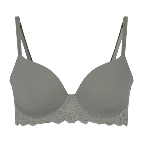 71503 Luxury Moments Lace T-Shirt Bra - 2668 Antique Green